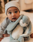 Little Nibble 12" Floppy Bunny - Stormy Blue