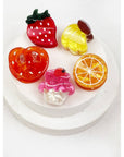 Mini Fruit Hair Clips
