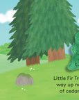 Little Fir Tree: Finger Puppet Book