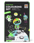 Neon Coloring Set - Outer Space