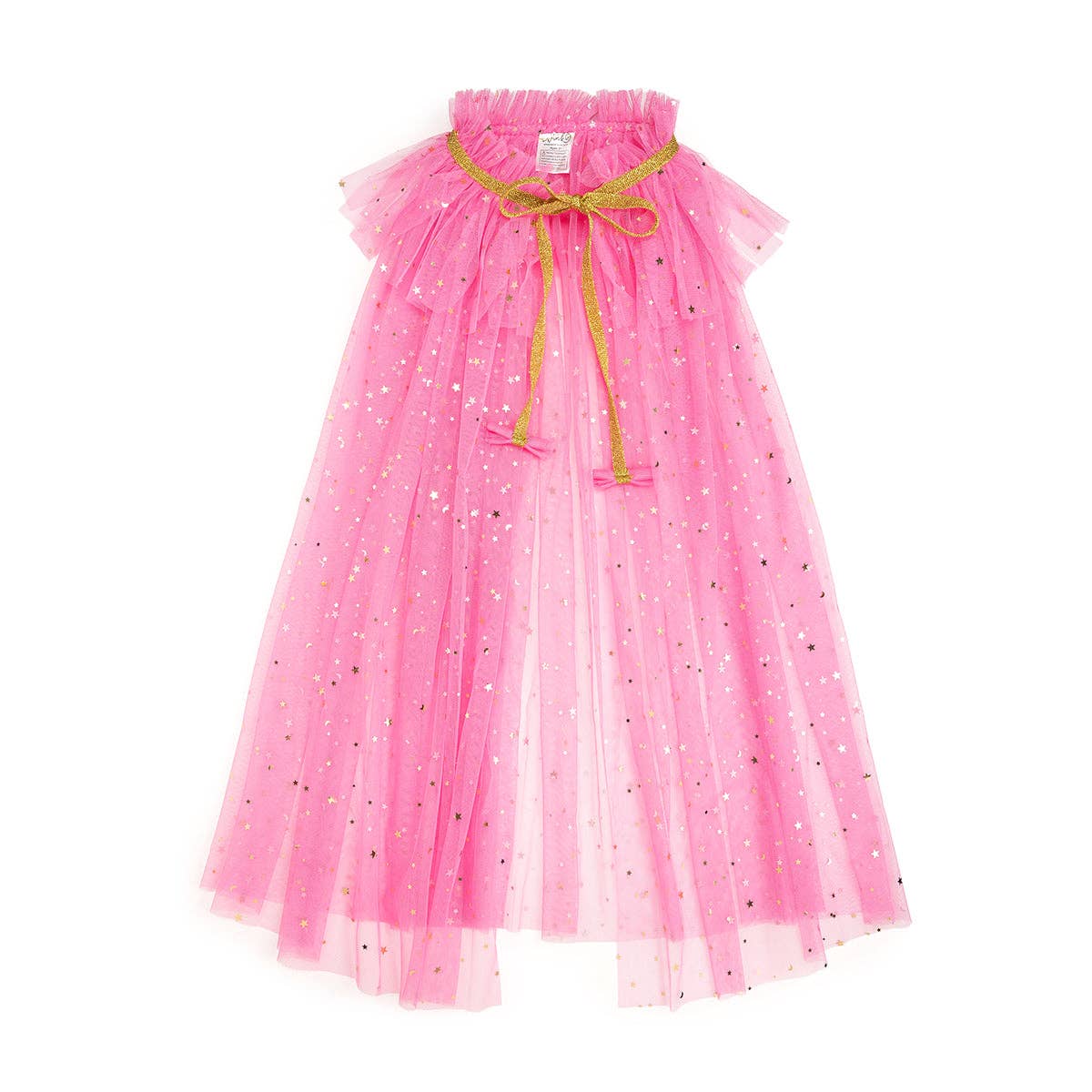 Hot Pink Star Cape – The Little NY