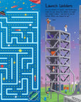 Space Maze Book:Sam Smith