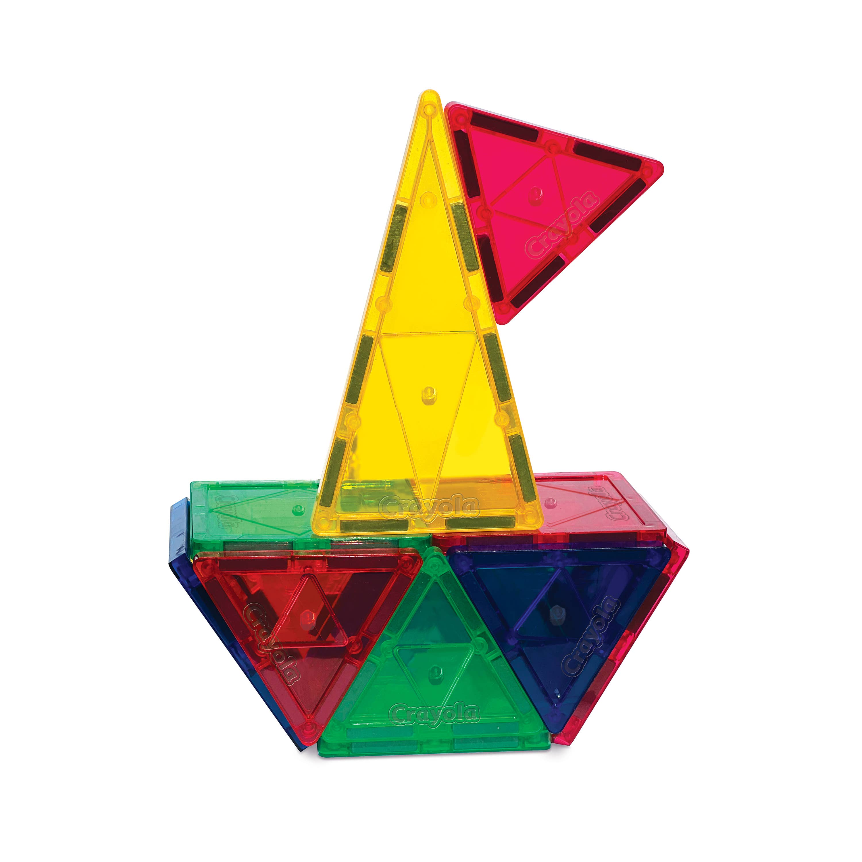 Crayola Bold Magnetic Tiles 24-Piece Set – The Little NY
