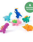 Claytopia - Dinosaur World