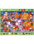 Pumpkin Patch 64 Piece Search & Find Puzzle