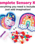 Pom Pom Magical Pictures Activity Kit for Preschool Kids