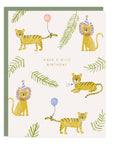 Wild Birthday Card