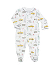 New York Zipper Footie