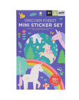Mini Sticker Set: Unicorn Forest CDU of 20