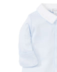 Kissy Kissy New Beginnings Blue Footie