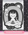 Neon Coloring Set - Unicorns and Friends