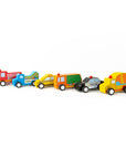 Pull Back Around Town Cars Refill - Set of 24