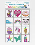 StickerBeans 1st Edition Starter Set