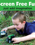 Decorate 2 Monster Trucks Craft Kit for Kids