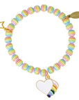 Rainbow Unicorn Bead Bracelet (assorted)