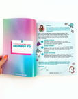 Draw-Along Fantasy Sticker Book
