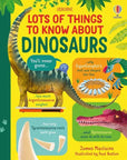 Lots Of Things To Know About Dinosaurs: James Maclaine