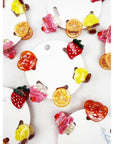 Mini Fruit Hair Clips