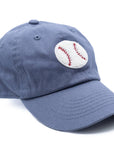 Dusty Blue Baseball Hat