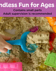 Sensory Bin Beach Activity Bin for Kids