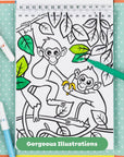 Coloring Set - Zoo