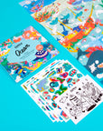 Ocean Giant search & find poster