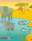 Little First Stickers Animals : Usborne