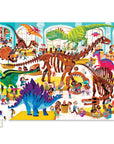 60-Piece Day at the Dinosaur Museum