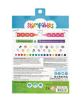 Stampables: Double-Ended Brush & Stamp Markers (Set of 18)