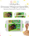 Dinosaur Magical Sand Bin