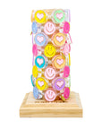 Jumbo Hearts & Smiles Bracelet (assorted)
