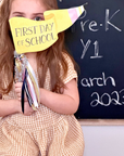First Day of School Pennant