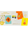 Under Construction Memory Match Game - 1 pk.