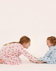 Happy Dreidels Hannukah Two Piece Pajama