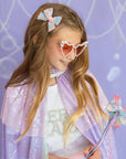 Mermaid Pearl Cape - Kids Dress Up Cape