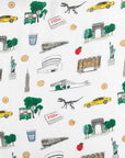 New York City Baby Swaddle Blanket (Unisex)