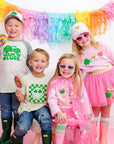 Rainbow Sequin Cape