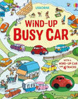 Wind-Up Busy Car : Usborne