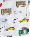 New York City Baby Swaddle Blanket (Unisex)