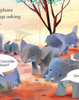 How The Elephant Got His Trunk : Usborne