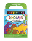 Carry-Along Coloring Book Set - Dinoland