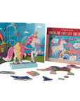 Wooden Magnetic Unicorn & Dragon Dress Up