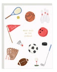 Dad Sporty Card