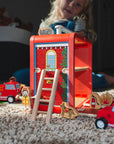 Suitcase Series: Fire House