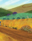 Little Blue Truck and Racer Red