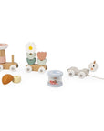 Sweet Snail Pull-Along Stacker Train