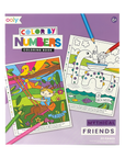 Color By Number Coloring Book- Mythical Friends