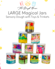 Large Construction Magical Jars