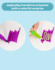 Color Change Magic Markers