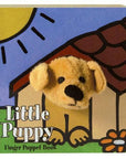 Little Puppy: Finger Puppet Book